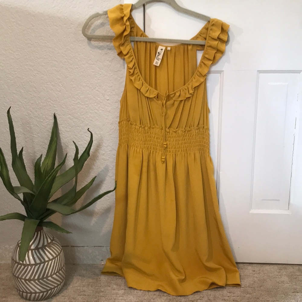 Anthropologie Floreat Dress